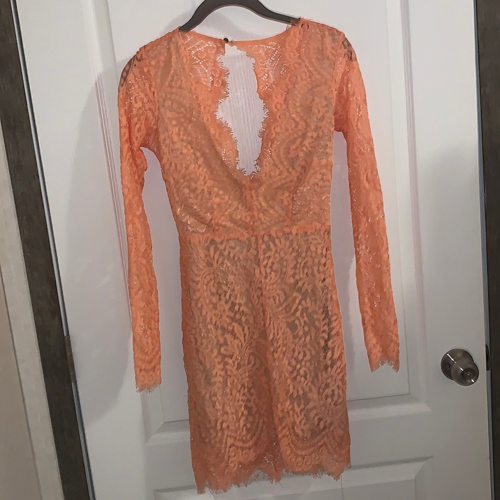 Luxxel dress by Vicci gorgeous coral